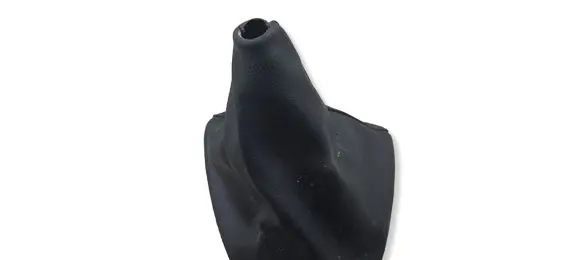 BMW 3 E90 E91 Gear lever shifter trim leather/knob 