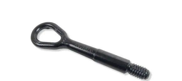 Volkswagen Polo VI Towing hook eye 6V0805615