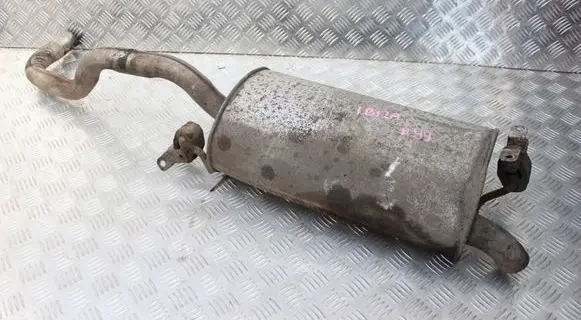 Seat Ibiza II (6k) Rear muffler/silencer tail pipe 