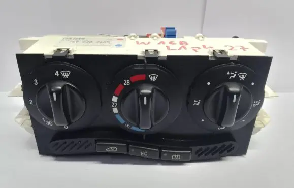 Mercedes-Benz A W168 Climate control unit 1688300485