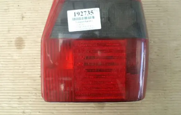 Fiat Uno Rear/tail lights