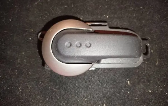 Nissan Note (E11) Rear door interior handle 80670 5010800006