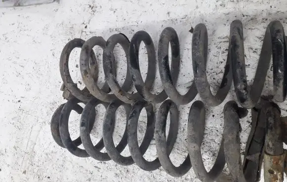 Peugeot 607 Rear coil spring