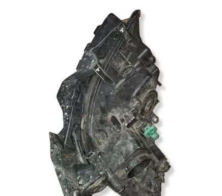 Renault Scenic II - Grand scenic II Headlight/headlamp 153874