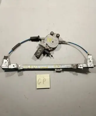 Fiat Bravo - Brava Front door window regulator with motor 46413247