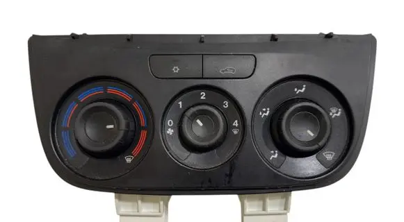 Fiat Doblo Climate control unit