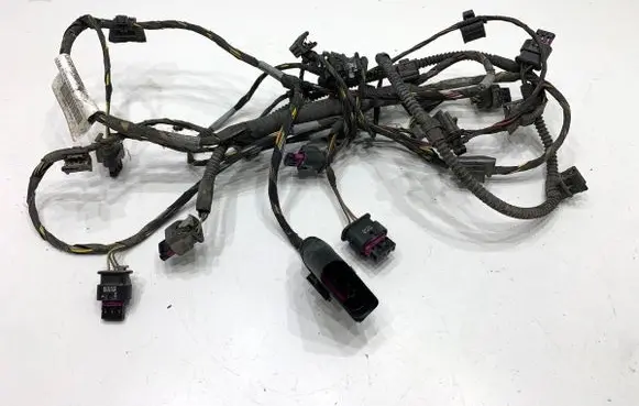 Audi A8 S8 D5 Parking sensor (PDC) wiring loom 4N0971104AA