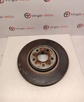 Renault Megane IV Front brake disc