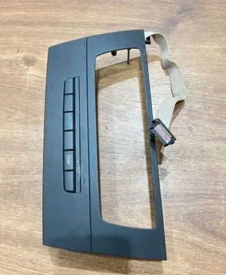 BMW 3 E90 E91 Climate control/heater control trim 9120979
