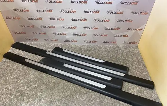 Audi A6 S6 C6 4F sill trim set (inner) 4F0853376E 4F0853374E 4F0853357E