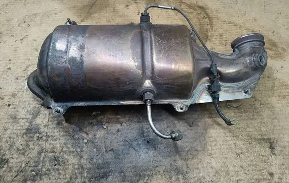 Lancia Delta III Catalyst/FAP/DPF particulate filter 51822568 A600612 09522