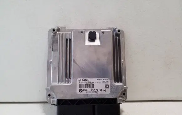 BMW X6 F16 Engine control unit/module 8475351 0281035429