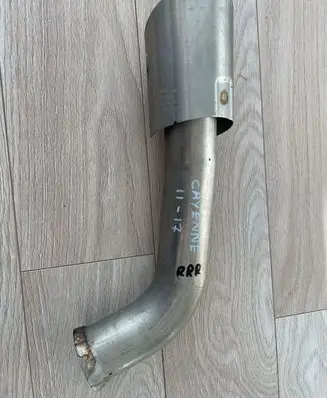 Porsche Cayenne (92A) Muffler/silencer 7P5253681