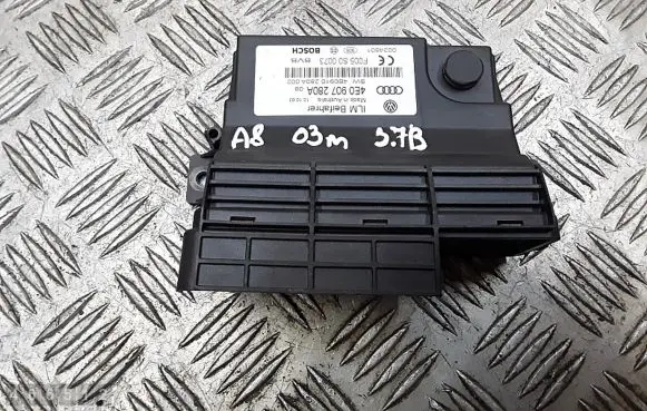 Audi A8 S8 D3 4E Power management control unit 4e0907280a