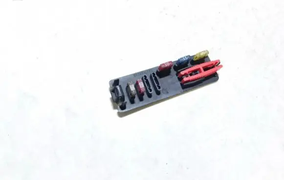 Peugeot 206 Fuse box set 9637466280