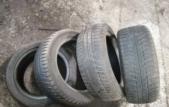 Volkswagen Golf IV R15 summer tire 19550R15