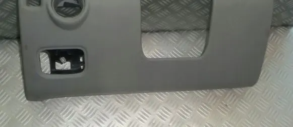 Porsche Cayenne (9PA) Dashboard lower bottom trim panel 7L5858903
