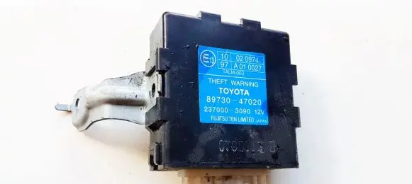 Toyota Prius (XW20) Other control units/modules 8973047020 89730-47020