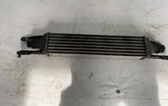 Opel Corsa D Intercooler radiator