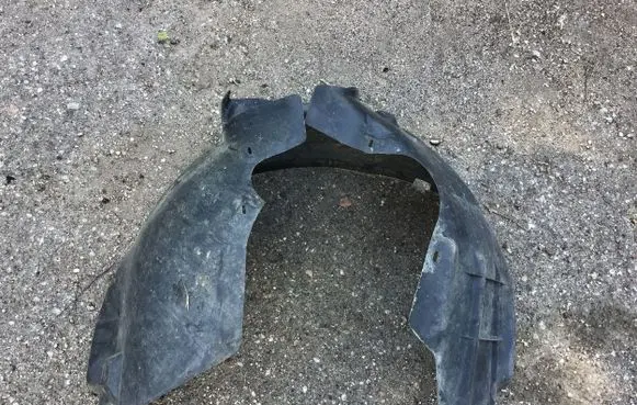 Volkswagen New Beetle Front wheel arch liner splash guards 1C0809961E