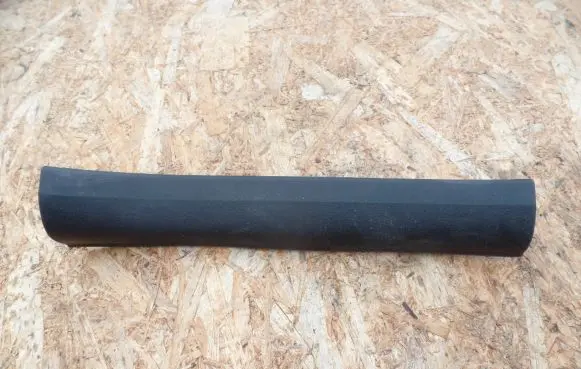 Rear sill trim cover