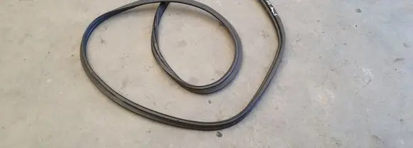 Peugeot 508 Seal rubber (tailgate) 