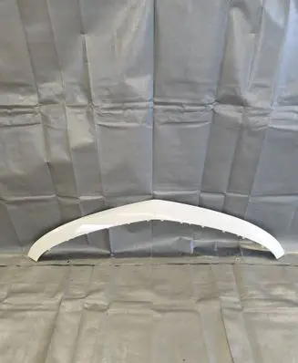 Opel Astra L Front bumper splitter molding 9839947780
