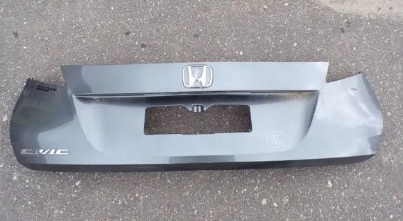 Honda Civic IX Tailgate/trunk spoiler 