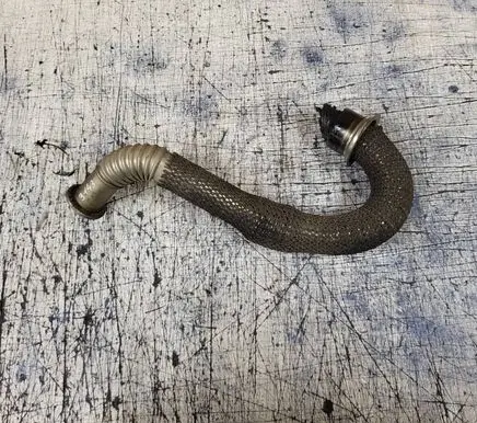 Peugeot Partner EGR valve line/pipe/hose 9646996980