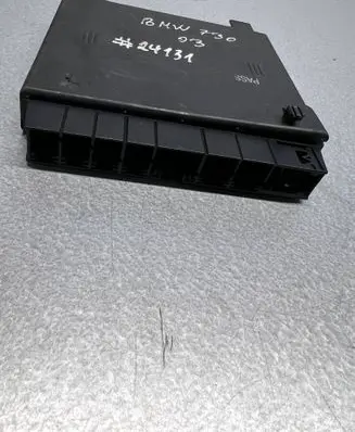 Seat control module