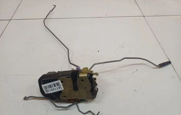 Chrysler Grand Voyager IV Front door lock 