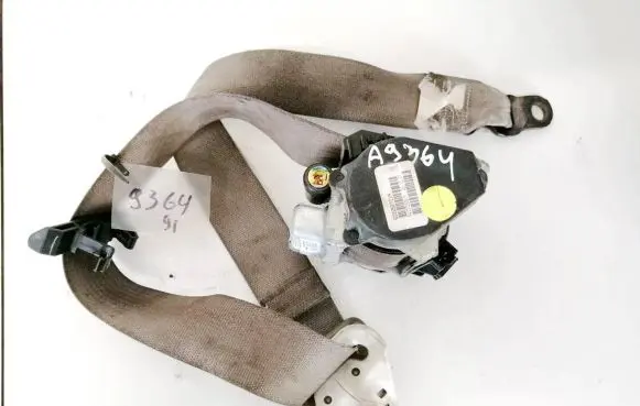 Dodge Caliber Front seatbelt 609259701a r4107296bym