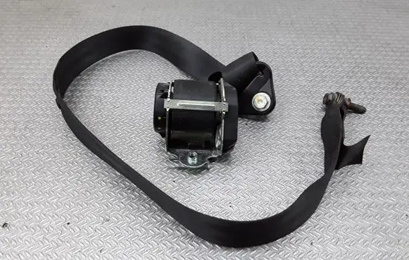 Renault Sandero I Front seatbelt 621088600B