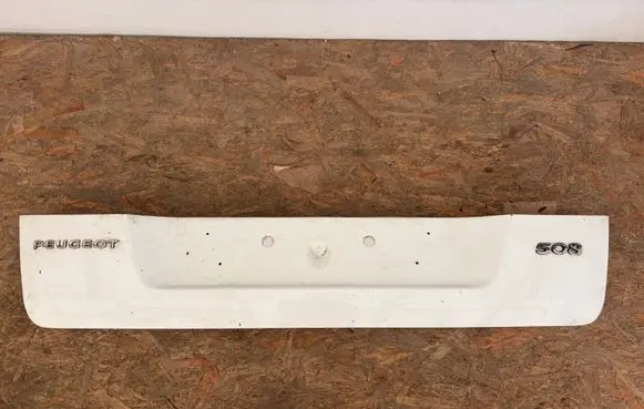 Peugeot 508 Tailgate trim 9687873077 00000912C 006020