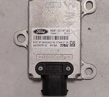 Ford S-MAX ESP acceleration yaw rate sensor 15444111 A2C53278132 6G913C187AG