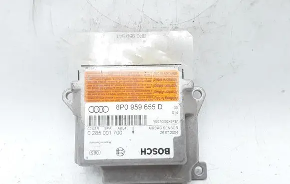 Audi A3 S3 8P Airbag control unit/module 8P0959655D 0285001700