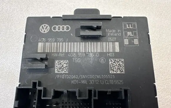 Audi A6 S6 C7 4G Door control unit/module 4G8959795G 4G8959795J