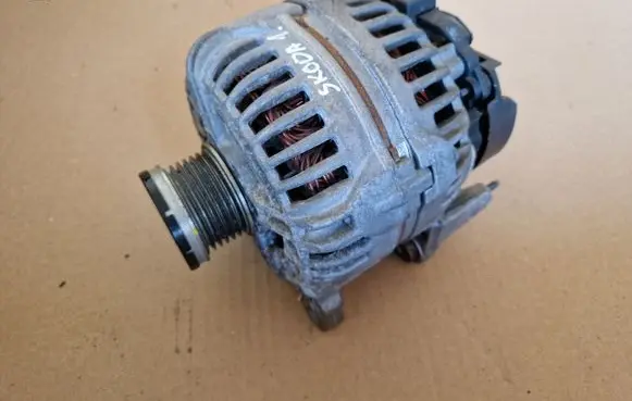 Skoda Yeti (5L) Generator/alternator 0124625201 03F903023D