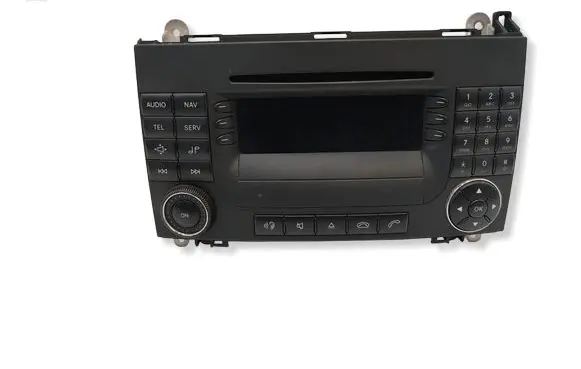 Mercedes-Benz B W245 Radio/CD/DVD/GPS head unit A1698205089 51037295 A2038270062