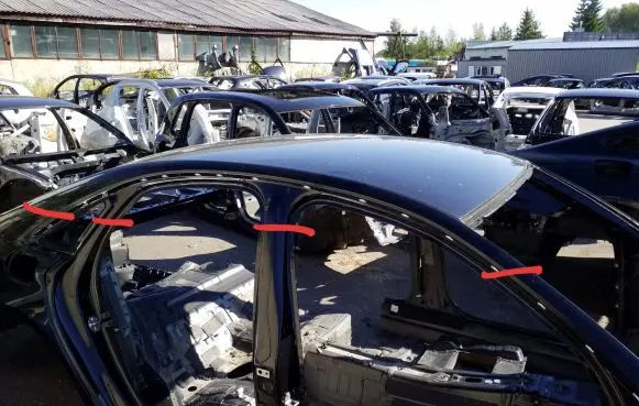 Audi A8 S8 D4 4H Roof 