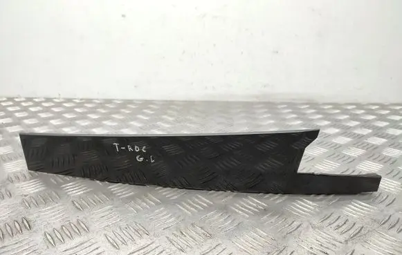 Volkswagen T-Roc Rear door glass trim molding 2GA839902A