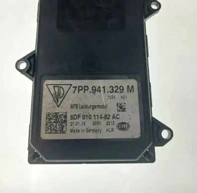 Audi Q3 8U Headlight ballast module Xenon 7PP941329M 5DF01011462A