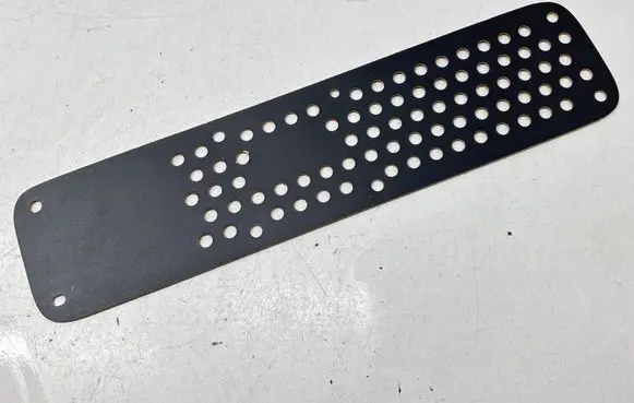 Volkswagen Caddy Trunk/boot lower side trim panel 2K0867481L