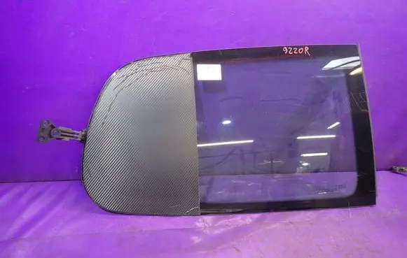 Peugeot 307 CC Rear side window 