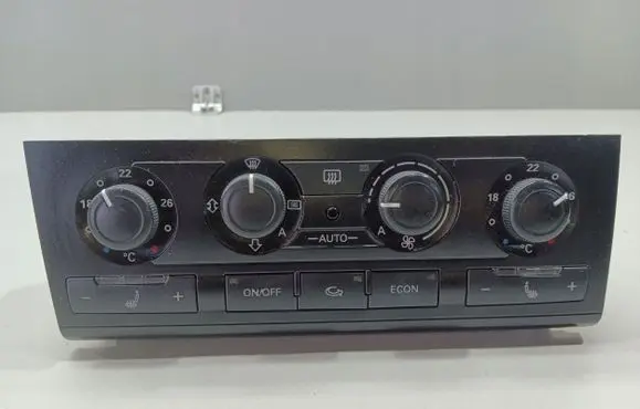 Audi A6 S6 C6 4F Climate control unit 4F1820043AA