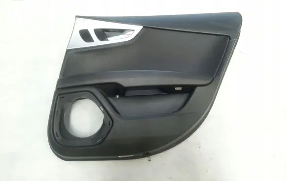 Audi A7 S7 4G Rear door card panel trim 4G8867306