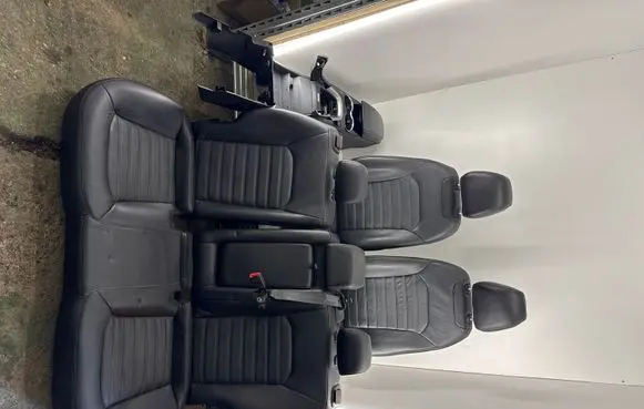 Ford Fusion II Seat set FUSION2014