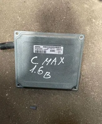 Ford C-MAX I Engine control unit/module ECU 7M5112A650AFC S118934202C