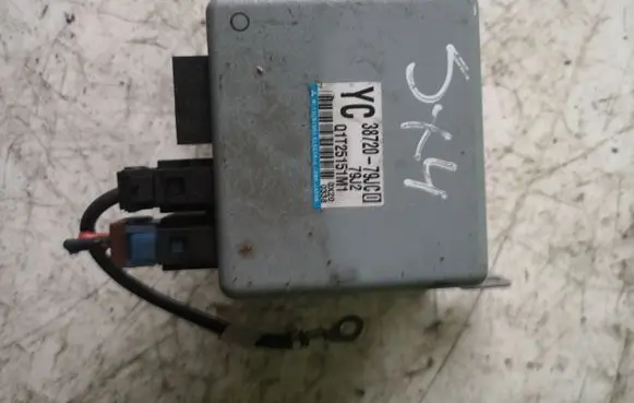 Suzuki SX4 Power steering control unit/module 3872079JC0