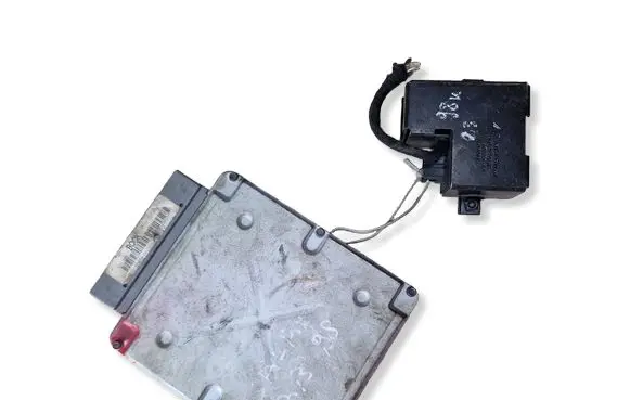 Ford Galaxy Engine control unit/module 98VW12A650KA 53JQ1B9DSLJY